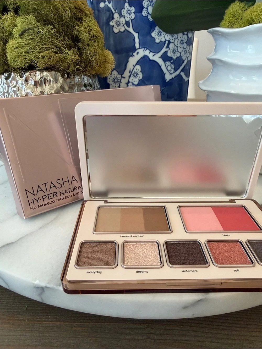 NATASHA DENONA Hy-per Natural Face Palette